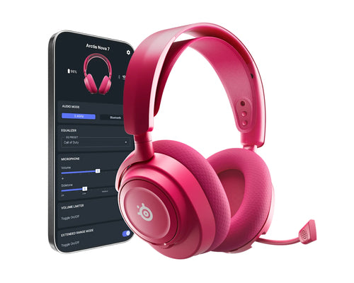 Gaming Headset Steelseries Arctis Nova 7X Wireless 20-20000 Hz 325g