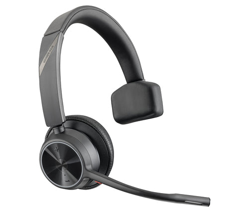 Wireless Office Headset HP Poly Voyager 4310 UC Mono 20-20000Hz with BT700 Adapter