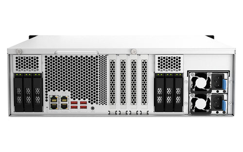 QNAP TS-H2287XU-RP 3U NAS Rack Server Intel Xeon E-2378 64GB DDR4