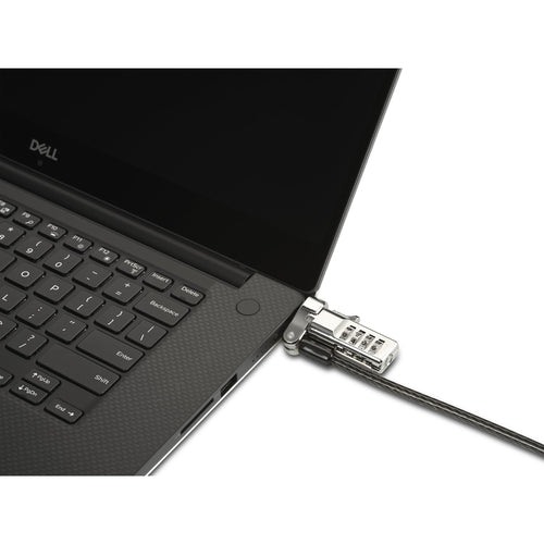 Kensington Universal 3-in-1 Laptop-Kabelschloss 1,8 m Kohlenstoffstahl Tragbare Sicherheit