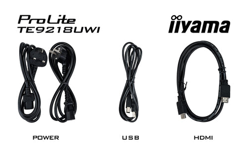 iiyama TE9218UWI-B1AG Signage Display