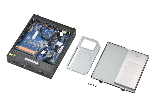 Mini PC Barebone Shuttle XPC DS50U7 i7-1355U Fanless 2.5Gbit LAN