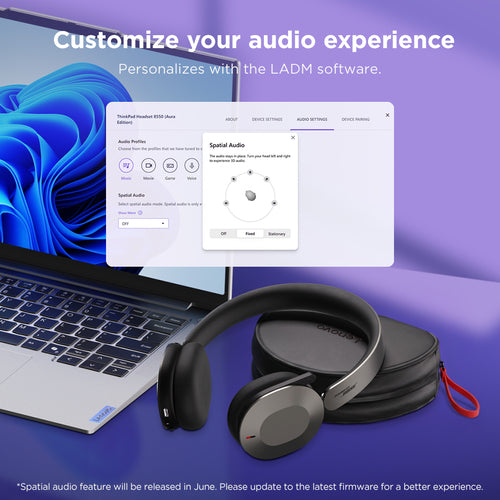 Lenovo 4XD1T60925 headphones/headset