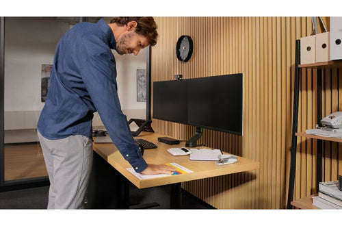 Kensington Pro Fit Ergo KB675 EQ TKL Tastatur – kabellos/kabelgebunden, Tenkeyless-Design, Schwarz
