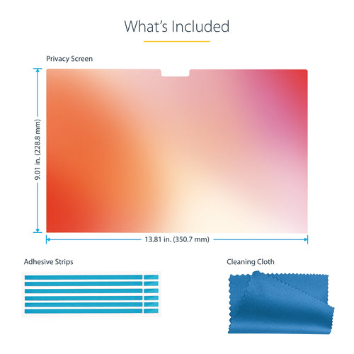 StarTech.com 162MG-PRIVACY-SCREEN display privacy filter