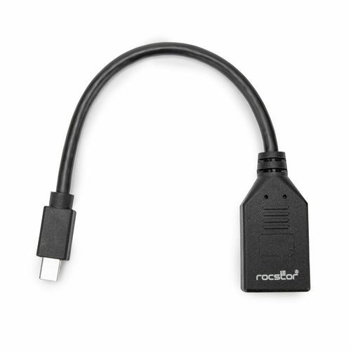 Mini DisplayPort to DisplayPort Adapter 4K UHD 3840x2160 Black