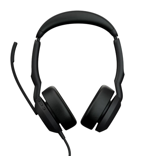 Wired Headset Jabra Evolve2 50 20-20000 Hz Lightweight Black