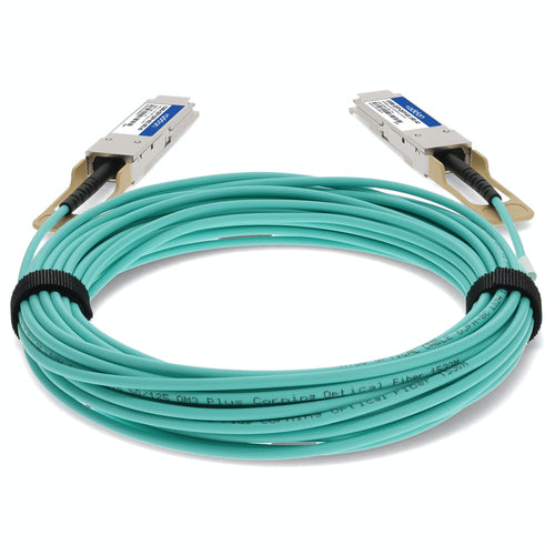 AddOn Networks E100G-QSFP-QSFP-AOC-1001-AO InfiniBand/fibre optic cable