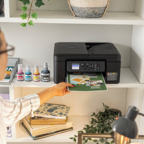 Brother BTD180CLVAL printer ink refill