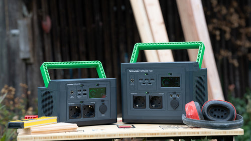 APC PPS730-GR portable power station