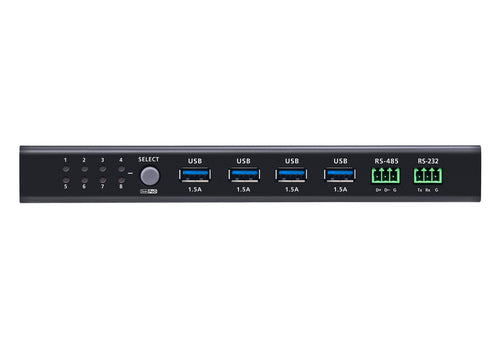 KVM Switch ATEN US3384I 8x4 USB 3.1 Black Power Supply