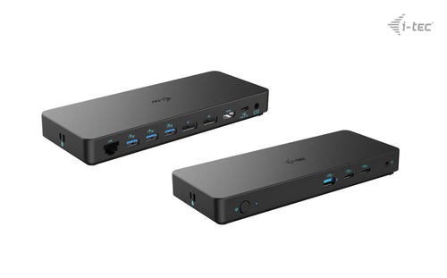 i-tec C31TRIPLEDOCKPDPRO2UK laptop dock/port replicator