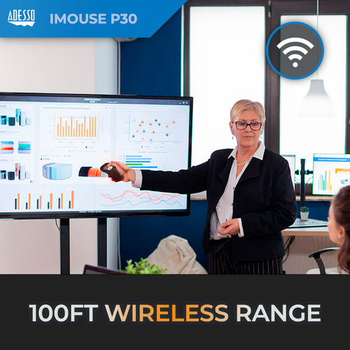 Adesso iMouse P30 wireless presenter