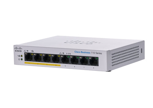 Cisco CBS110-8PP-D