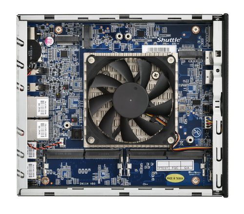 Slim Mini PC Intel Core Ultra 7 155H 2xHDMI 4x LAN 24/7 Operation