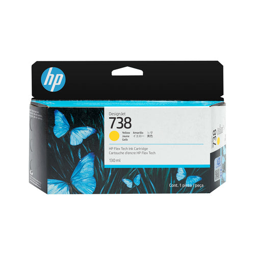 HP DesignJet Tintenpatrone Gelb 130 ml für T850 T950 Drucker