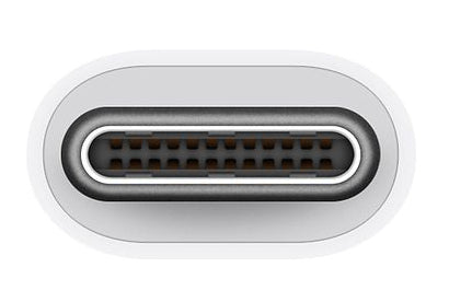 USB Typ-C auf USB-A Kabel 1m Apple Weiß