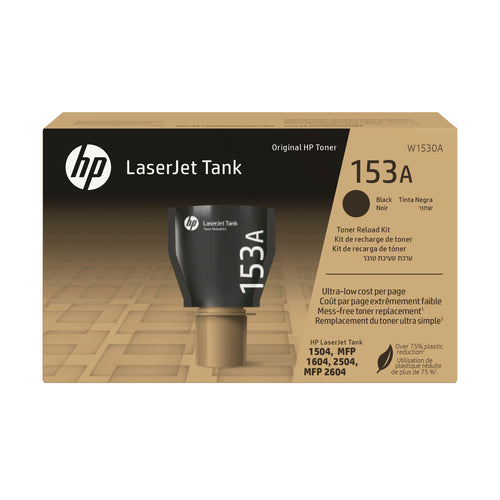 HP 153A LaserJet Tank Tonernachfüllkit, Schwarz, 2.500 Seiten