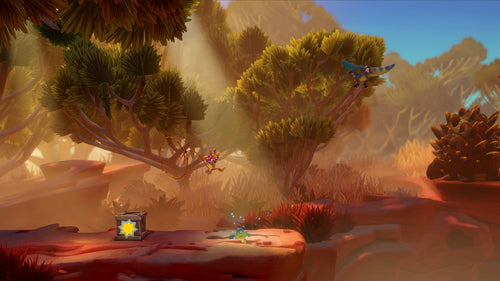 Microsoft Marsupilami: Hoobadventure