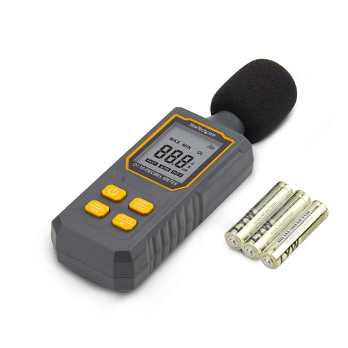 StarTech.com D130-DECIBEL-METER sound level meter