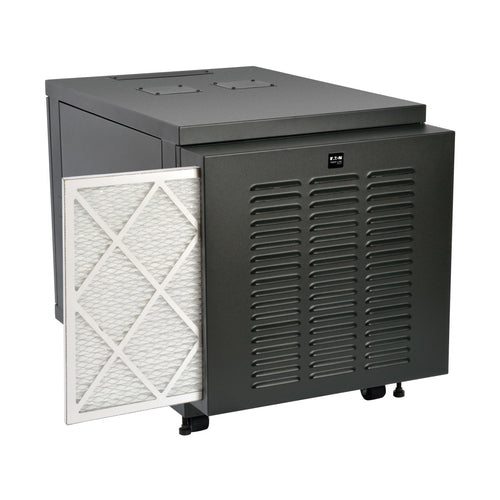 Server Rack Tripp Lite SRX12UBFFD 12U Black Freestanding 230V