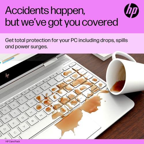 HP 3 year Pickup and Return with Accidental Damage Protection for Consumer Notebooks