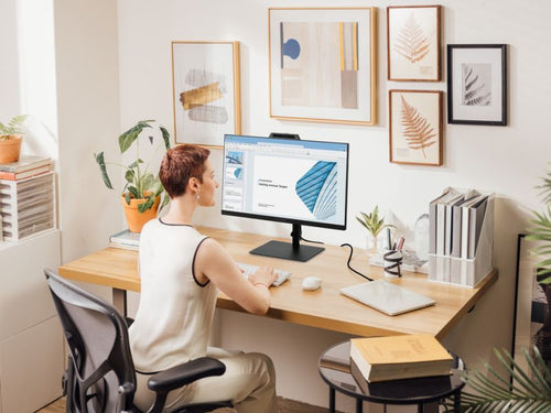24 Zoll Full HD IPS Videokonferenz-Monitor 1920x1080