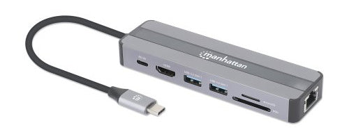 Manhattan 153928 laptop dock/port replicator