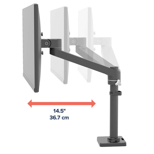 Ergotron NX Series NX MONITOR ARM BLACK
