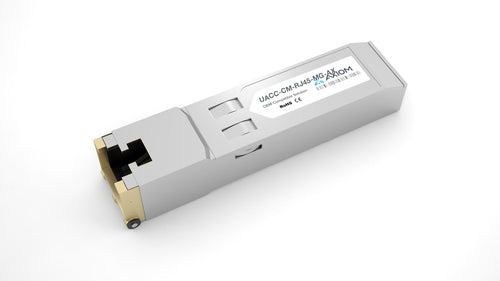 Axiom UACC-CM-RJ45-MG-AX network transceiver module