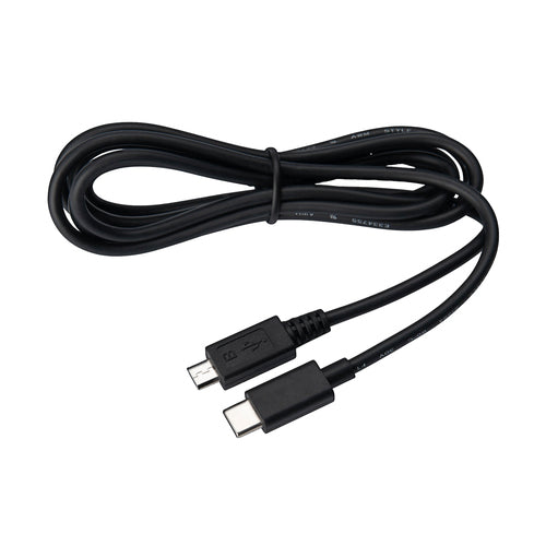 Jabra USB-C-auf-Micro-USB-Kabel – 1,5 m – Schwarz – Robuste Ladelösung