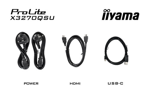 iiyama ProLite X3270QSU-B1 computer monitor