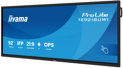 iiyama TE9218UWI-B1AG Signage Display