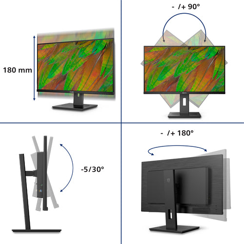 Philips 3000 series 32B1U3900/00 computer monitor