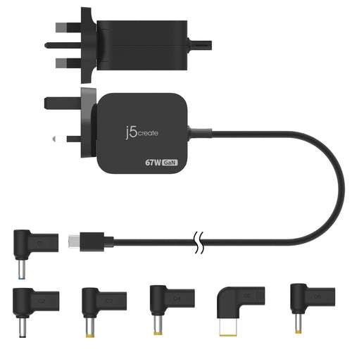 j5create JUP1565DCF-FN mobile device charger