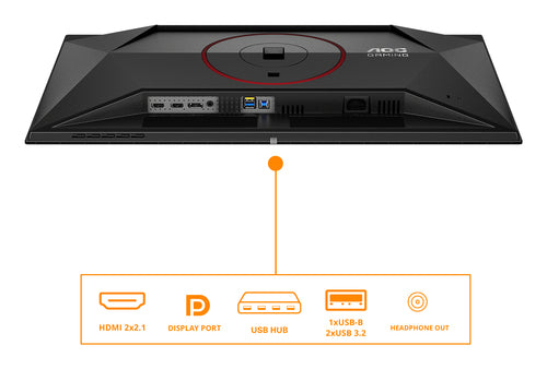 AOC G4 Q27G4ZDR computer monitor