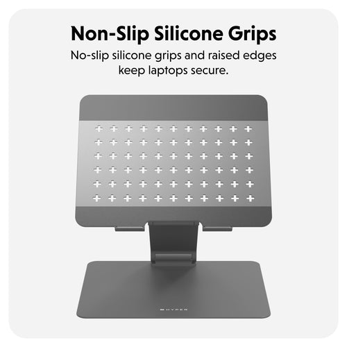HYPER HS1150GYGL laptop stand