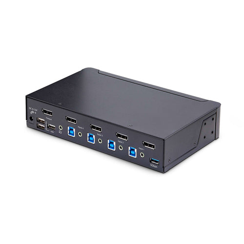 StarTech.com D86A2-4-PORT-8K-KVM KVM switch