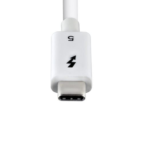 StarTech Thunderbolt 5 Cable - 2.6ft, 80Gbps, 240W, 8K 60Hz - White
