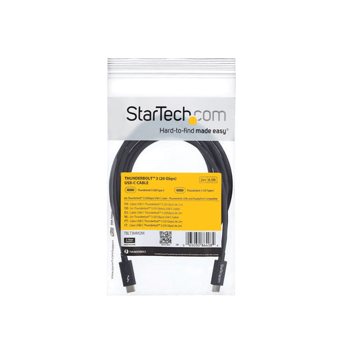 StarTech.com TBLT3MM2M Thunderbolt cable