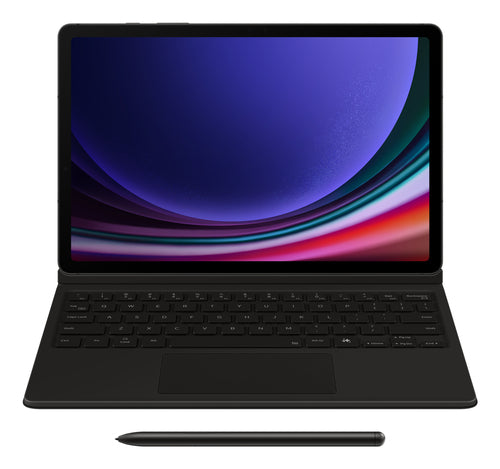 Samsung Galaxy Tab S9 EF-DX725 QWERTZ Tastatur mit Touchpad – Schwarz