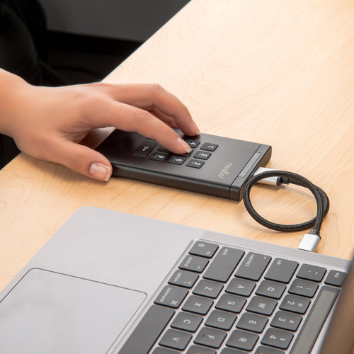 Rocstor EX20 data encryption device