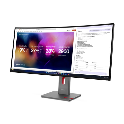 Lenovo ThinkVision P40WD-40 computer monitor