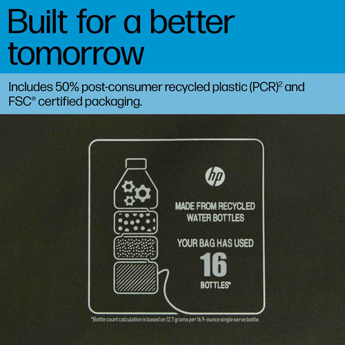HP 15.6 Modular Laptop Sleeve