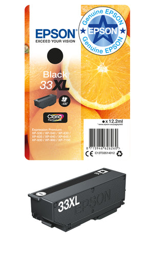 Epson Oranges C13T33514012 ink cartridge