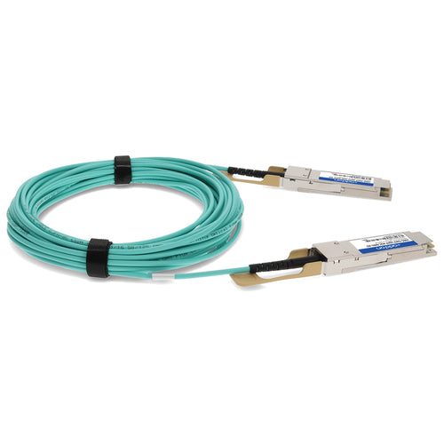 AddOn Networks 100G-QSFP-QSFP-AOC-0401-AO InfiniBand/fibre optic cable