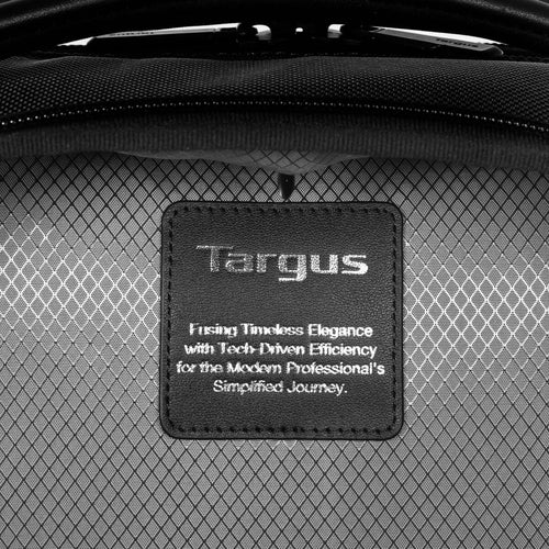 Backpack Targus HeritageLuxe 16-Inch Dedicated Compartment Durable Polyester