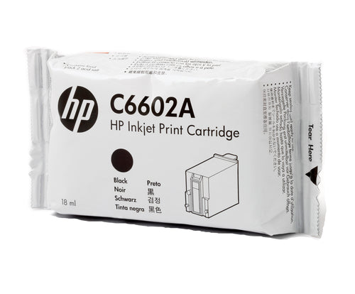 Tintenstrahldruckerpatrone HP Schwarz 18 ml Standardreichweite Farbstoffbasiert