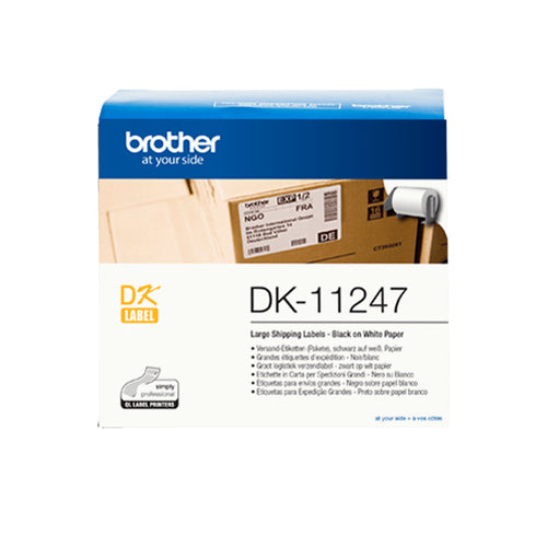Brother DK-11247 label-making tape