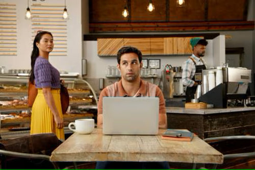 3M BPNAP007 display privacy filter